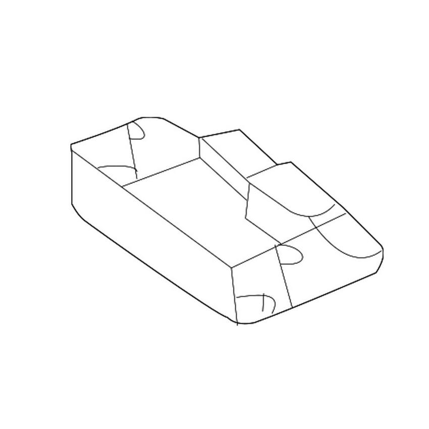 VW Console Tray 5N0862639A95T